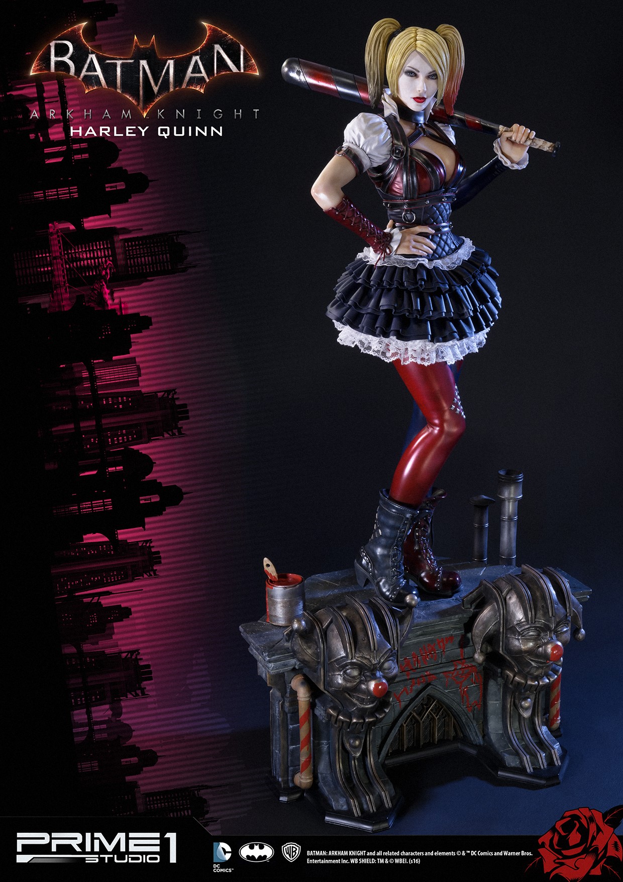 Batman: Arkham Knight - Harley Quinn - Museum Masterline Series  (MMDC-08) - 1/3 (Prime 1 Studio) photo 18