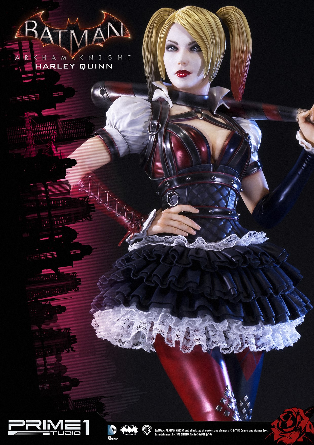 Batman: Arkham Knight - Harley Quinn - Museum Masterline Series  (MMDC-08) - 1/3 (Prime 1 Studio) photo 19
