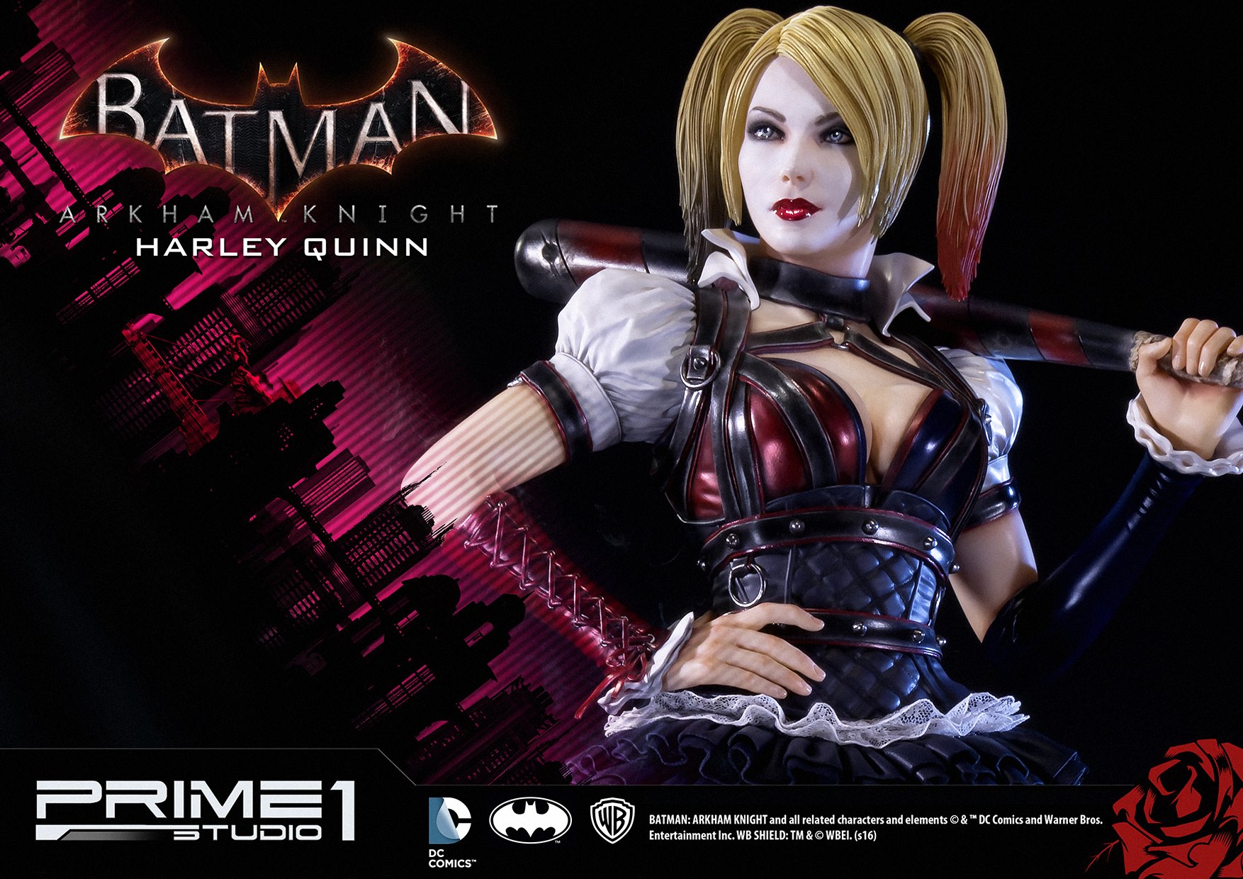 Batman: Arkham Knight - Harley Quinn - Museum Masterline Series  (MMDC-08) - 1/3 (Prime 1 Studio) photo 20