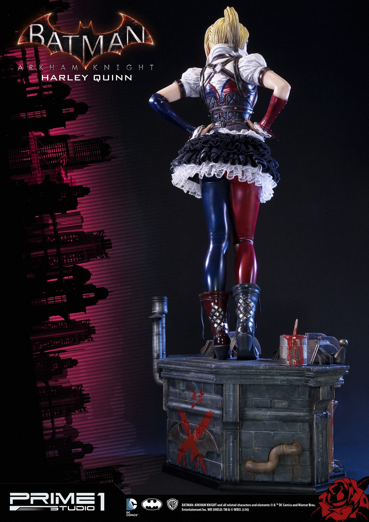 Batman: Arkham Knight - Harley Quinn - Museum Masterline Series  (MMDC-08) - 1/3 (Prime 1 Studio) photo 21