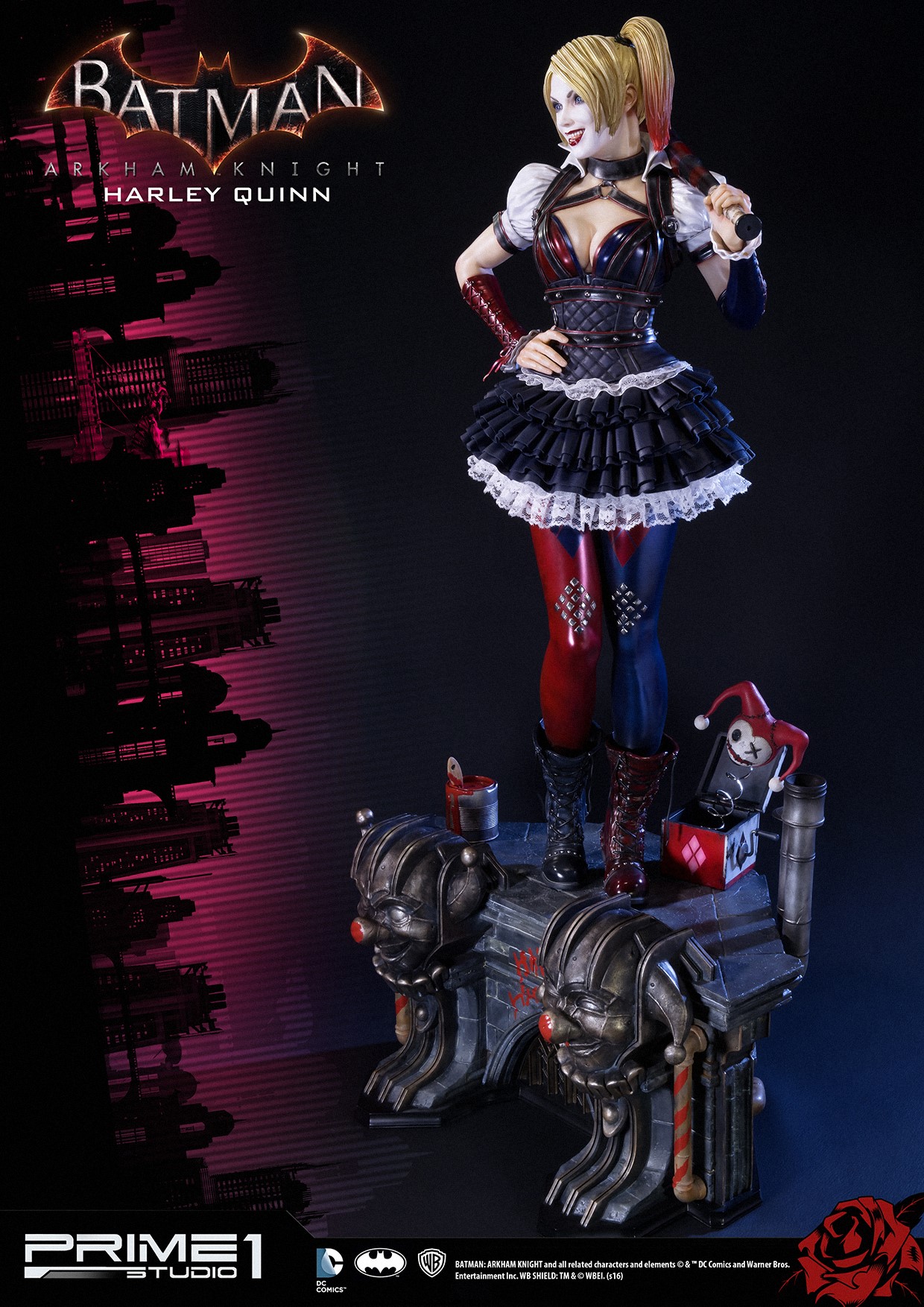 Batman: Arkham Knight - Harley Quinn - Museum Masterline Series  (MMDC-08) - 1/3 (Prime 1 Studio) photo 22