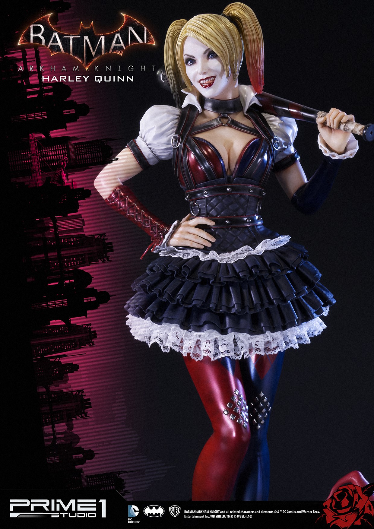 Batman: Arkham Knight - Harley Quinn - Museum Masterline Series  (MMDC-08) - 1/3 (Prime 1 Studio) photo 23