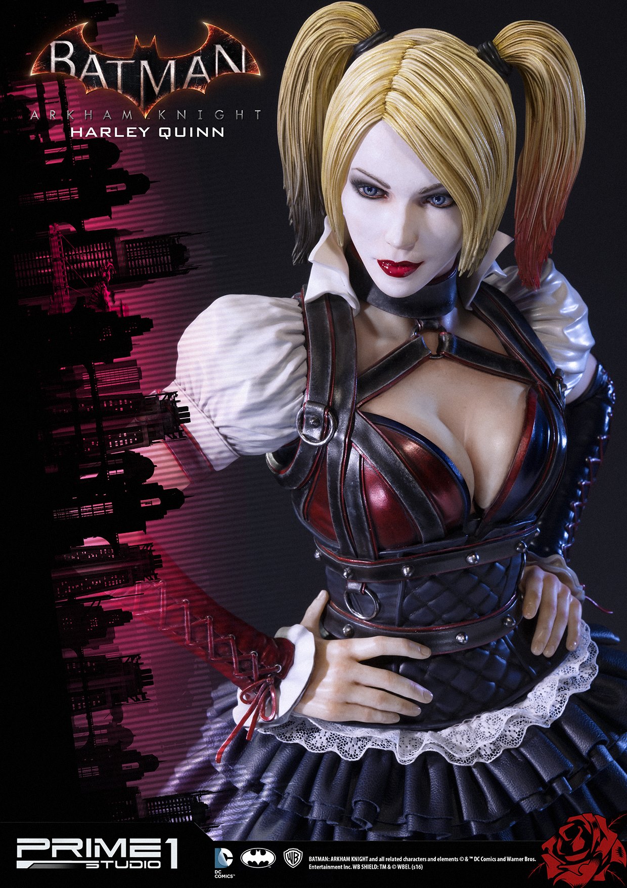 Batman: Arkham Knight - Harley Quinn - Museum Masterline Series  (MMDC-08) - 1/3 (Prime 1 Studio) photo 24
