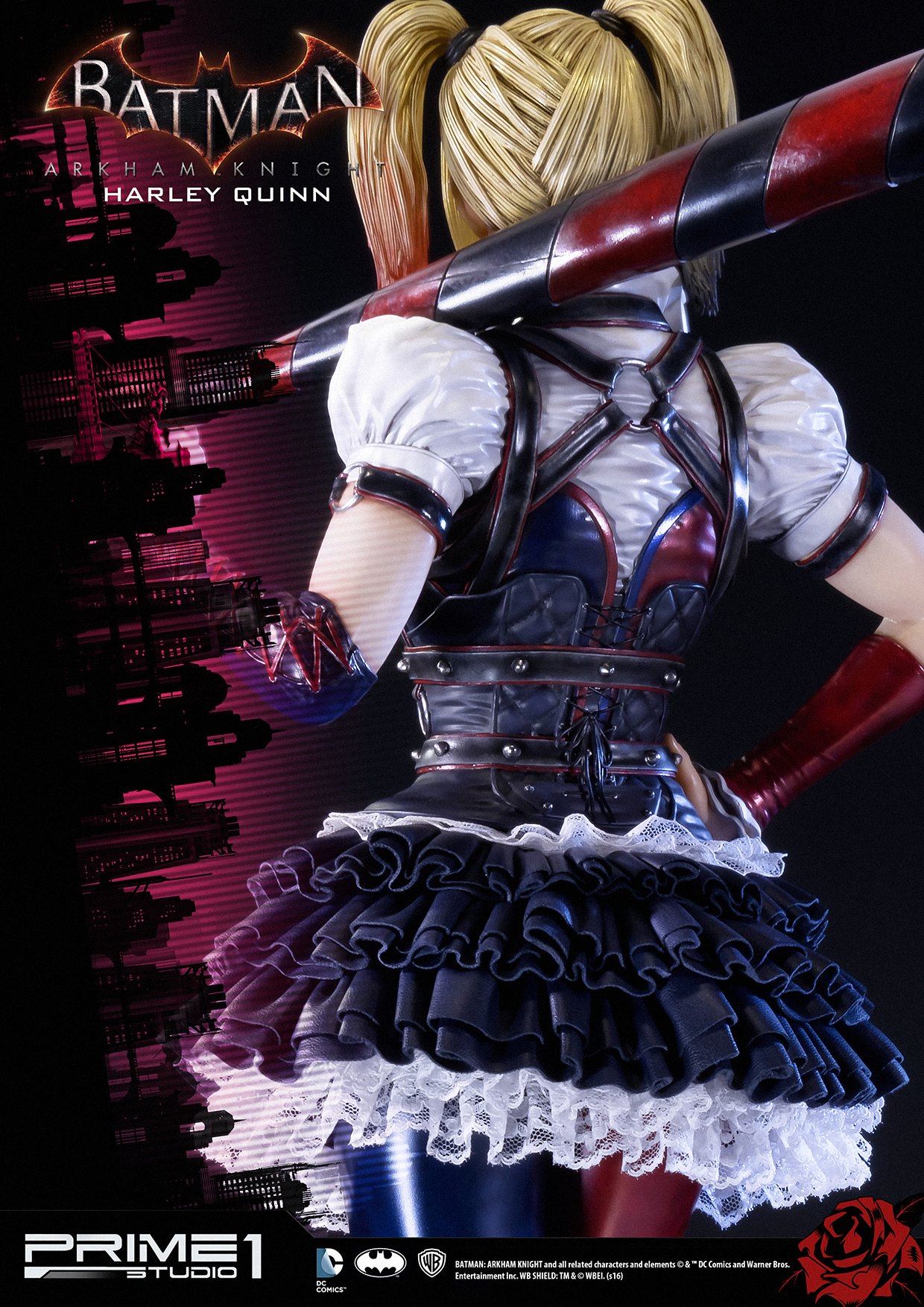 Batman: Arkham Knight - Harley Quinn - Museum Masterline Series  (MMDC-08) - 1/3 (Prime 1 Studio) photo 25