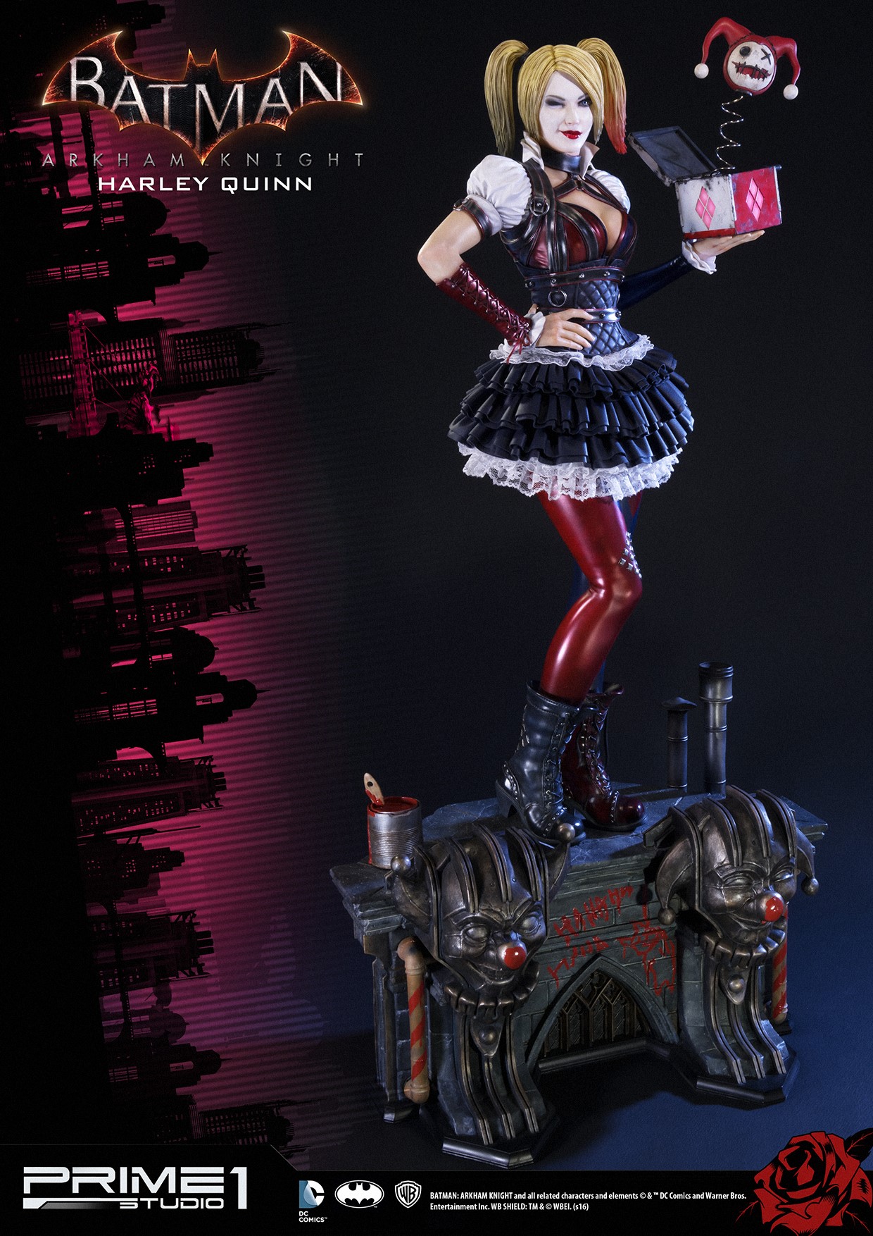 Batman: Arkham Knight - Harley Quinn - Museum Masterline Series  (MMDC-08) - 1/3 (Prime 1 Studio) photo 26