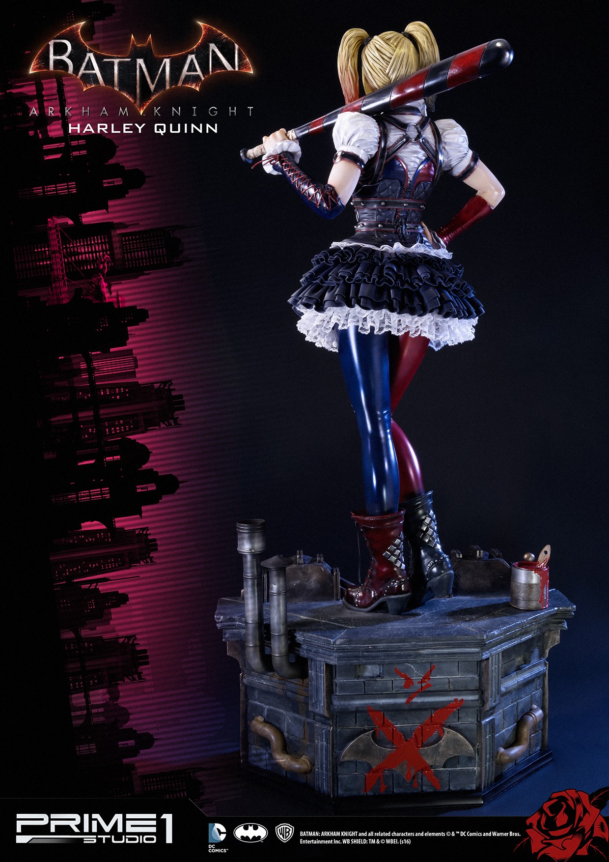 Batman: Arkham Knight - Harley Quinn - Museum Masterline Series  (MMDC-08) - 1/3 (Prime 1 Studio) photo 27