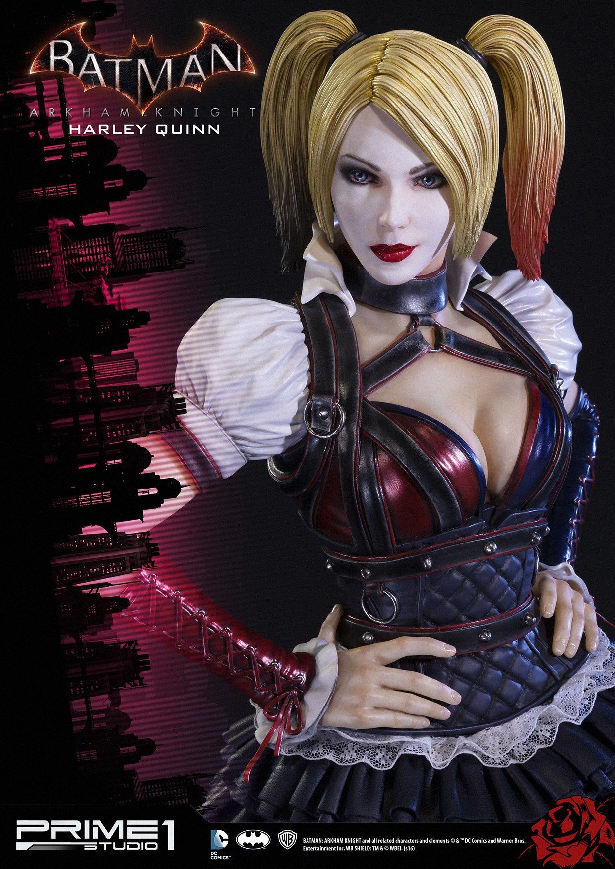 Batman: Arkham Knight - Harley Quinn - Museum Masterline Series  (MMDC-08) - 1/3 (Prime 1 Studio) photo 28