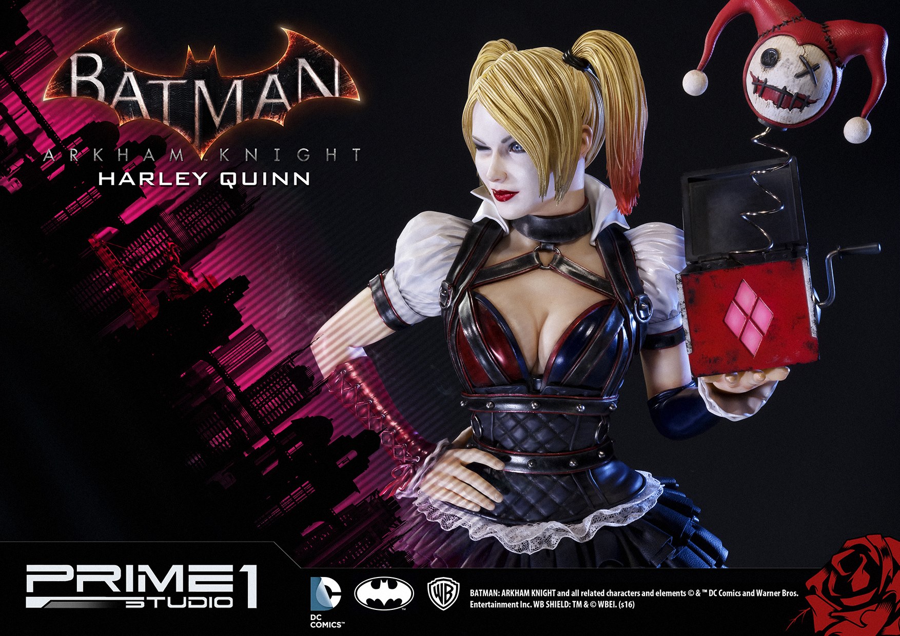 Batman: Arkham Knight - Harley Quinn - Museum Masterline Series  (MMDC-08) - 1/3 (Prime 1 Studio) photo 30