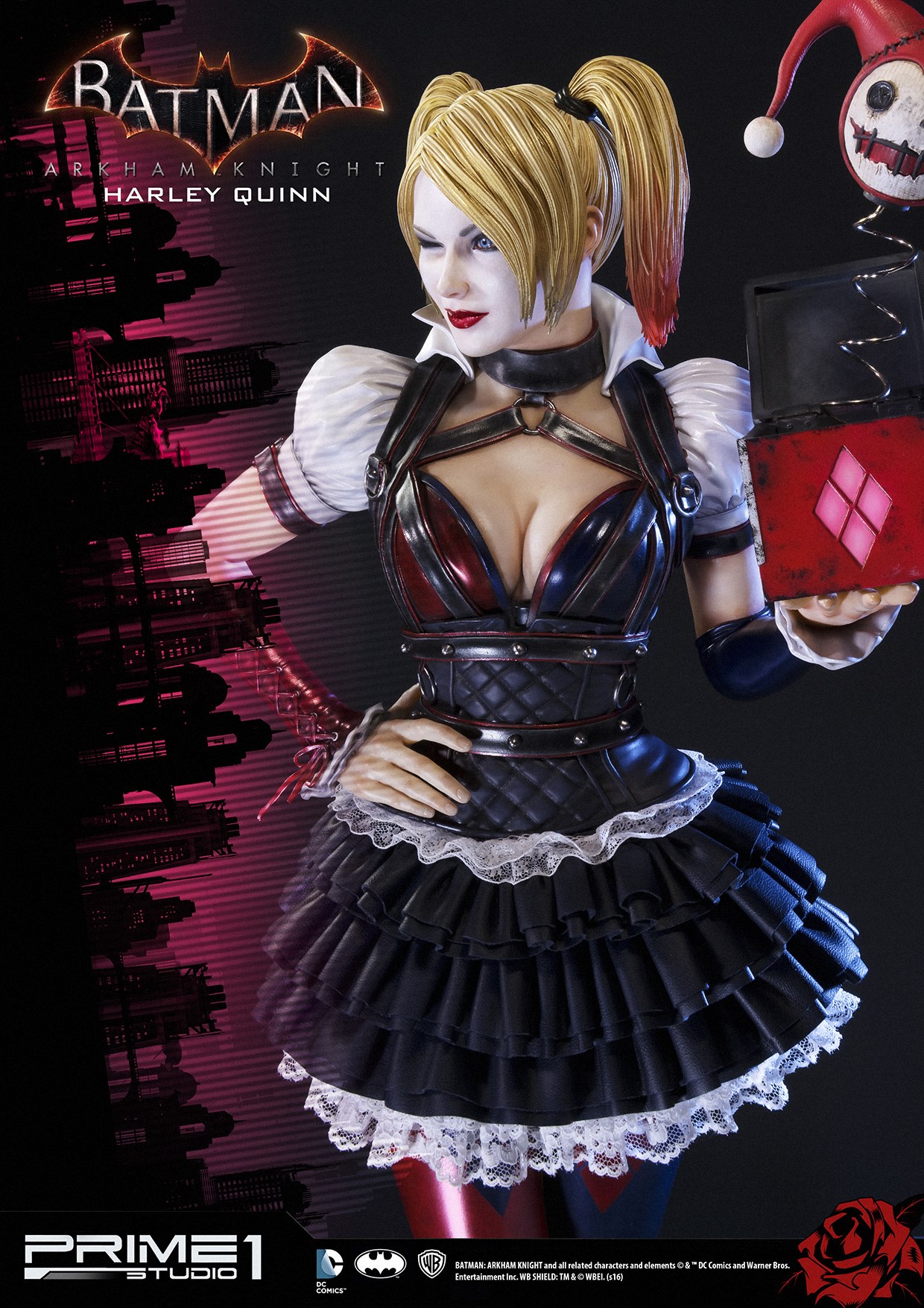 Batman: Arkham Knight - Harley Quinn - Museum Masterline Series  (MMDC-08) - 1/3 (Prime 1 Studio) photo 31