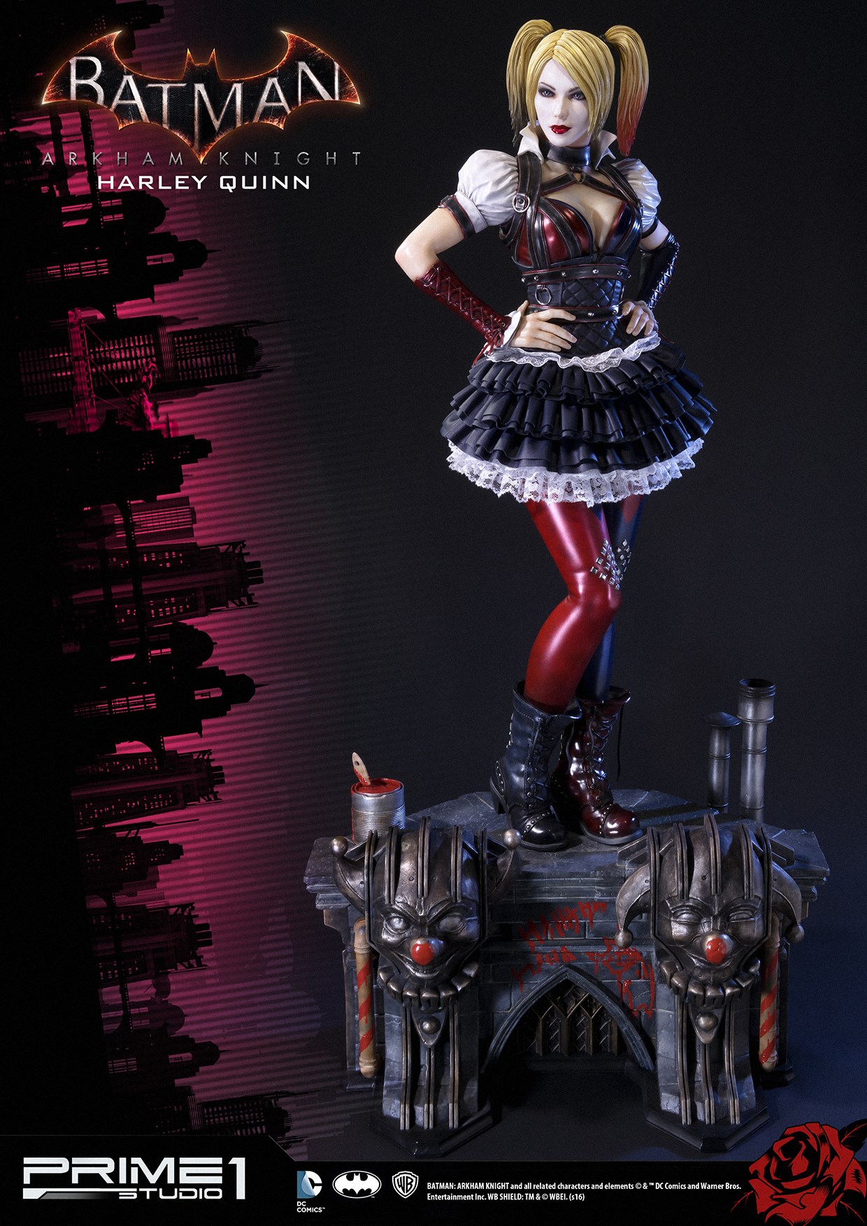 Batman: Arkham Knight - Harley Quinn - Museum Masterline Series  (MMDC-08) - 1/3 (Prime 1 Studio) photo 32