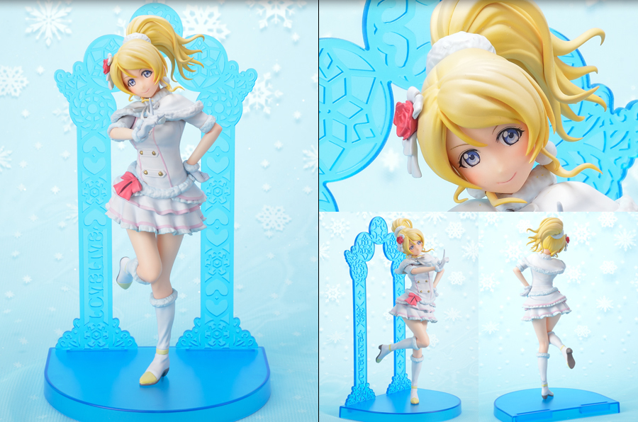 Love Live! School Idol Project - Ayase Eli - SPM Figure - Snow halation (SEGA) photo 2