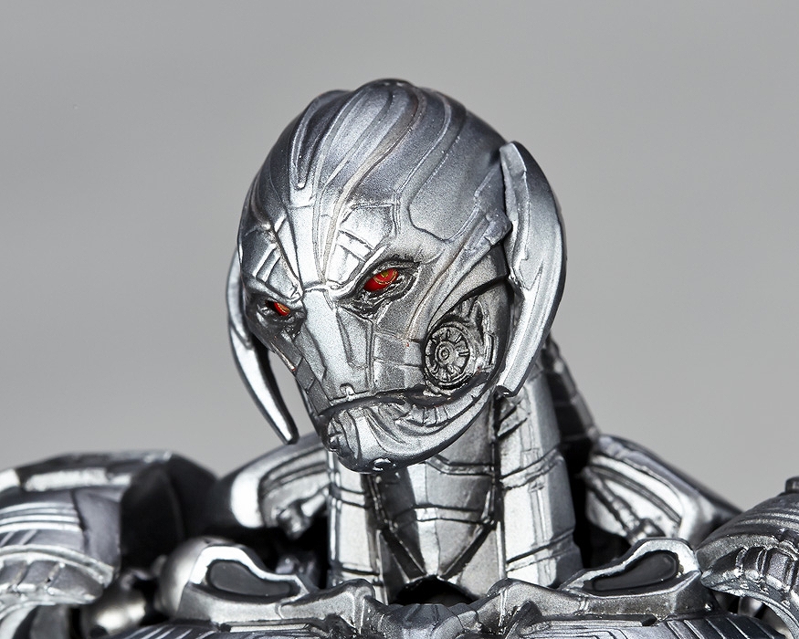 Avengers: Age of Ultron - Ultron - Figure Complex Movie Revo (No.002) - Revoltech (Kaiyodo) photo 3