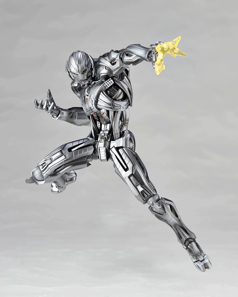 Avengers: Age of Ultron - Ultron - Figure Complex Movie Revo (No.002) - Revoltech (Kaiyodo) photo 5