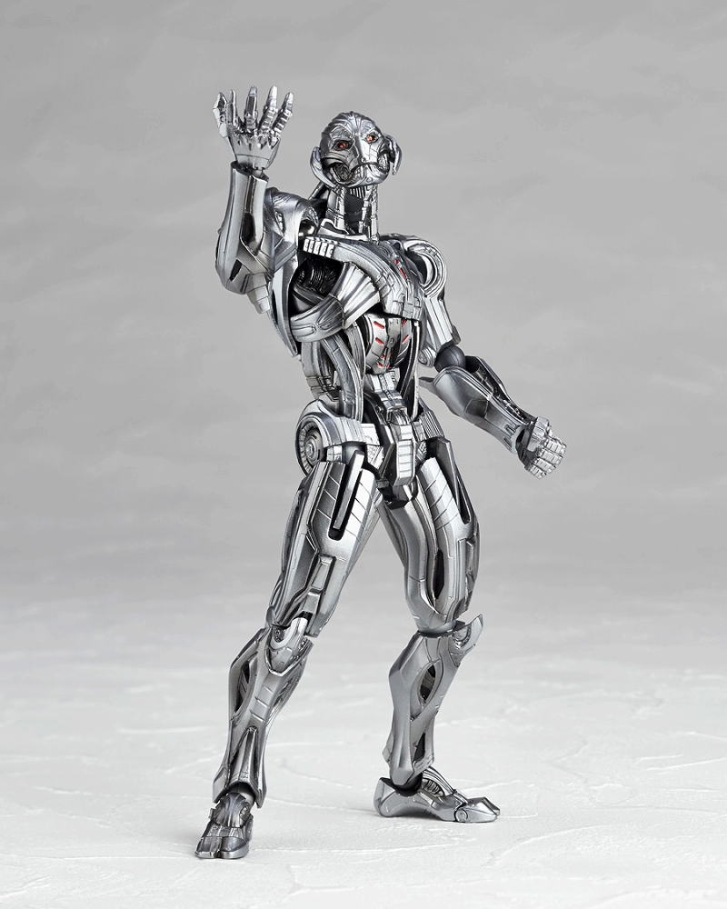 Avengers: Age of Ultron - Ultron - Figure Complex Movie Revo (No.002) - Revoltech (Kaiyodo) photo 6