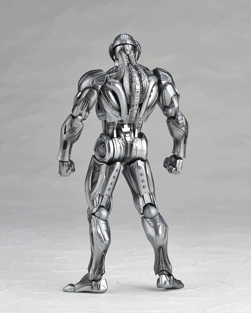 Avengers: Age of Ultron - Ultron - Figure Complex Movie Revo (No.002) - Revoltech (Kaiyodo) photo 7