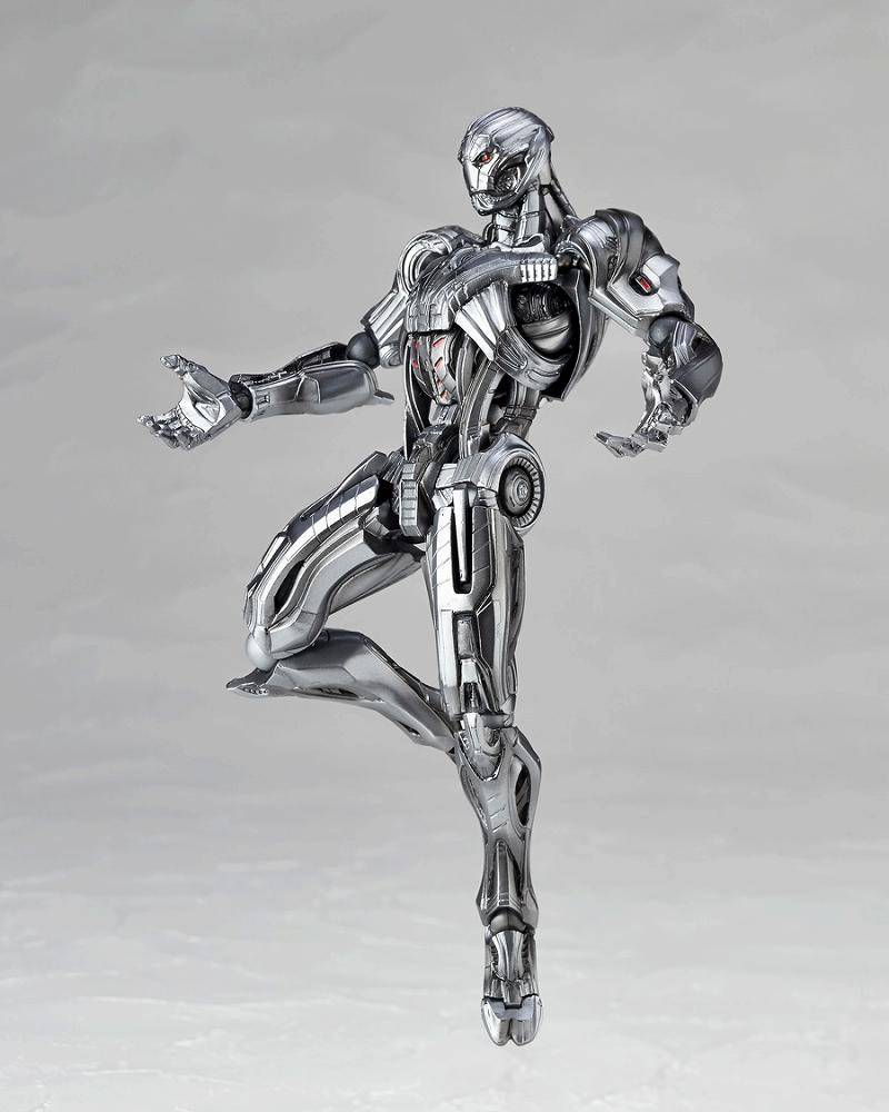 Avengers: Age of Ultron - Ultron - Figure Complex Movie Revo (No.002) - Revoltech (Kaiyodo) photo 9