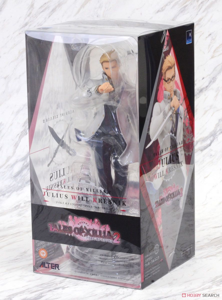 Tales of Xillia 2 - Julius Will Kresnik - ALTAiR - 1/8 (Alter) photo 9