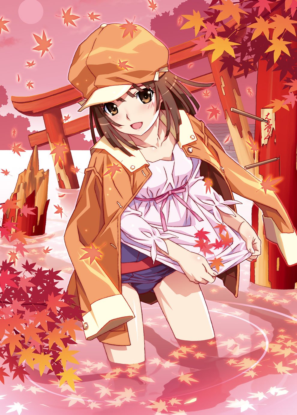 Bakemonogatari - Sengoku Nadeko - 1/8 (Good Smile Company) photo 2