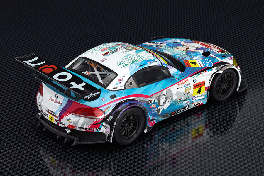 Good Smile Racing - Hatsune Miku - Itasha - 2014 Hatsune Miku GOOD SMILE Racing BMW Z4 GT3 - 1/32 - BMW Z4 GT3 - 2014, Champion Ver. (Good Smile Company) photo 2