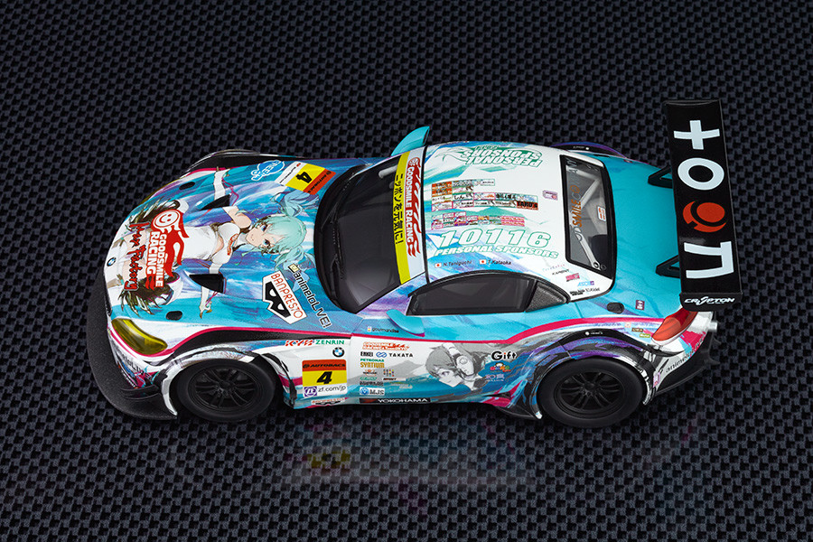 Good Smile Racing - Hatsune Miku - Itasha - 2014 Hatsune Miku GOOD SMILE Racing BMW Z4 GT3 - 1/32 - BMW Z4 GT3 - 2014, Champion Ver. (Good Smile Company) photo 3