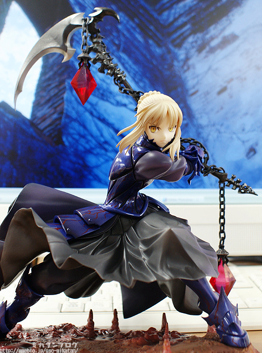 Fate/Stay Night - Altria Pendragon - 1/7 - Saber Alter, Vortigern (Good Smile Company) photo 2