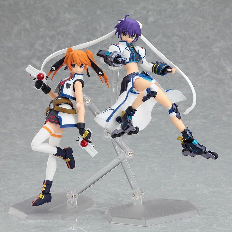 Mahou Shoujo Lyrical Nanoha StrikerS - Teana Lanster - Figma  (#073) (Max Factory) photo 2