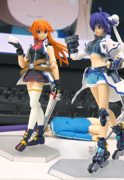 Mahou Shoujo Lyrical Nanoha StrikerS - Teana Lanster - Figma  (#073) (Max Factory) photo 5