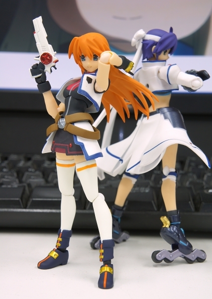 Mahou Shoujo Lyrical Nanoha StrikerS - Teana Lanster - Figma  (#073) (Max Factory) photo 7