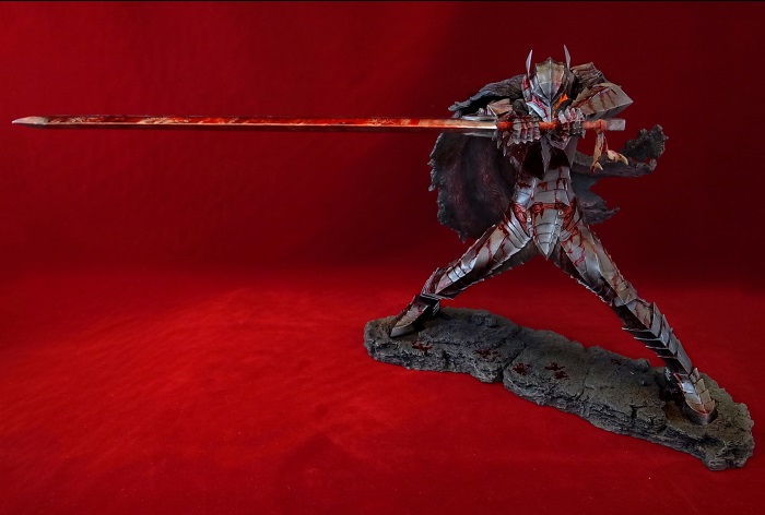 Berserk - Guts - 1/6 - Apostle ver. (Art of War) photo 3