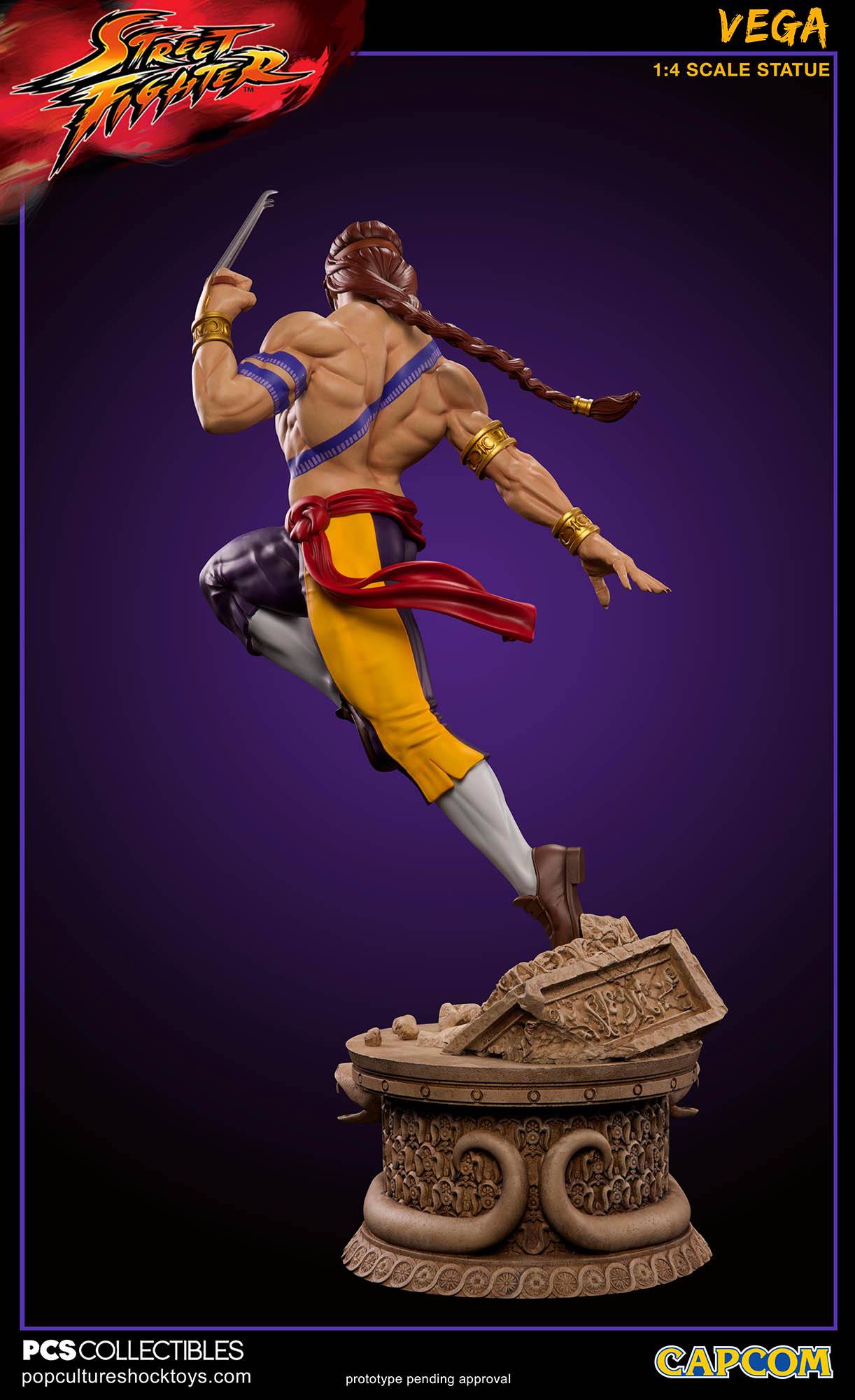Street Fighter IV - Balrog - Street Fighter Ultra - 1/4 - PCS Exclusive (Premium Collectibles Studio) photo 3