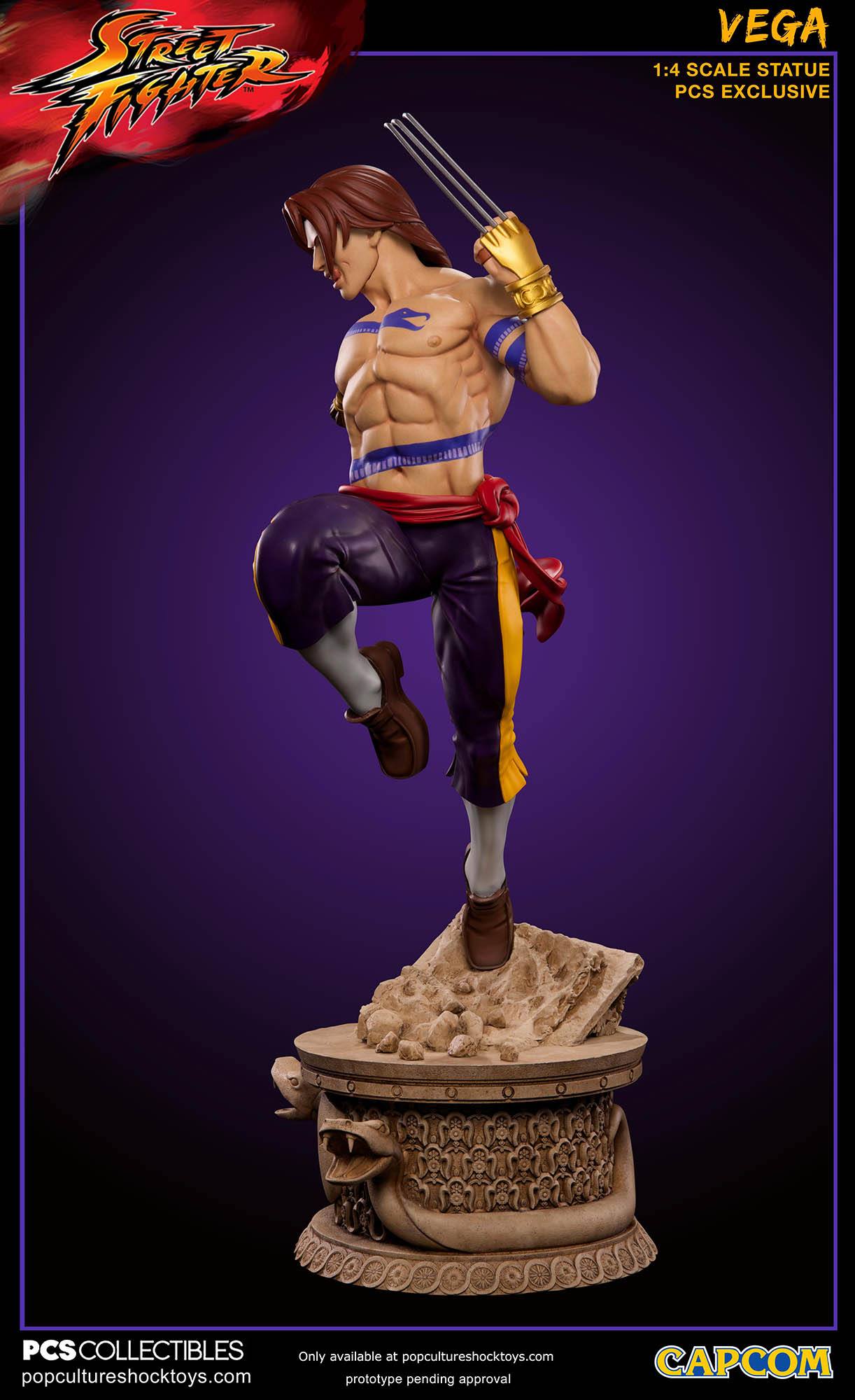 Street Fighter IV - Balrog - Street Fighter Ultra - 1/4 - PCS Exclusive (Premium Collectibles Studio) photo 26