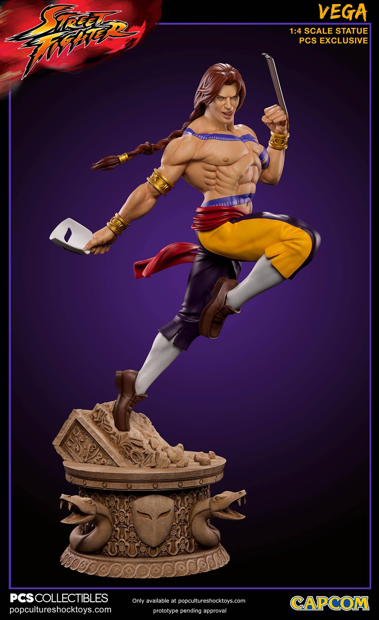 Street Fighter IV - Balrog - Street Fighter Ultra - 1/4 - PCS Exclusive (Premium Collectibles Studio) photo 36