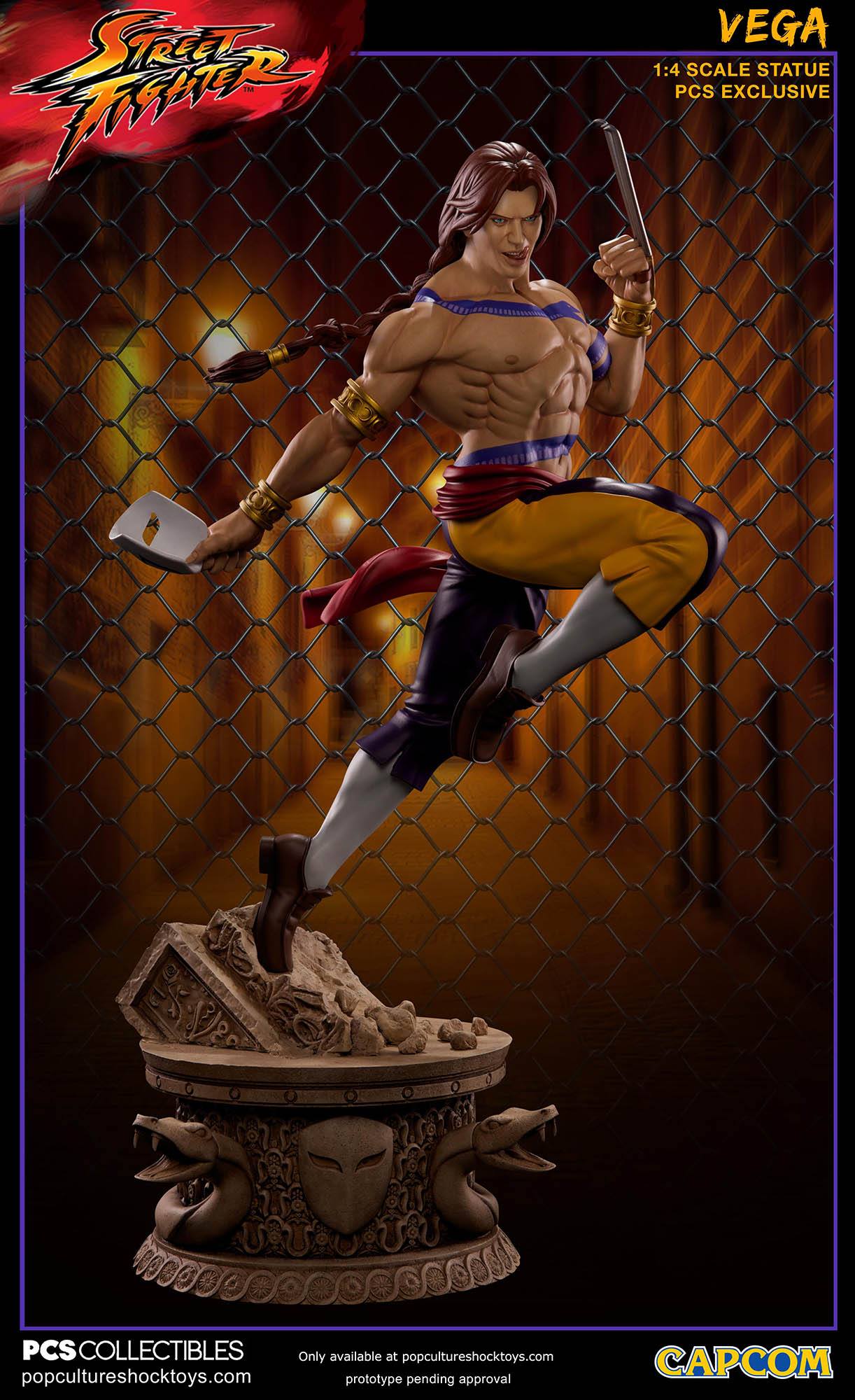 Street Fighter IV - Balrog - Street Fighter Ultra - 1/4 - PCS Exclusive (Premium Collectibles Studio) photo 37
