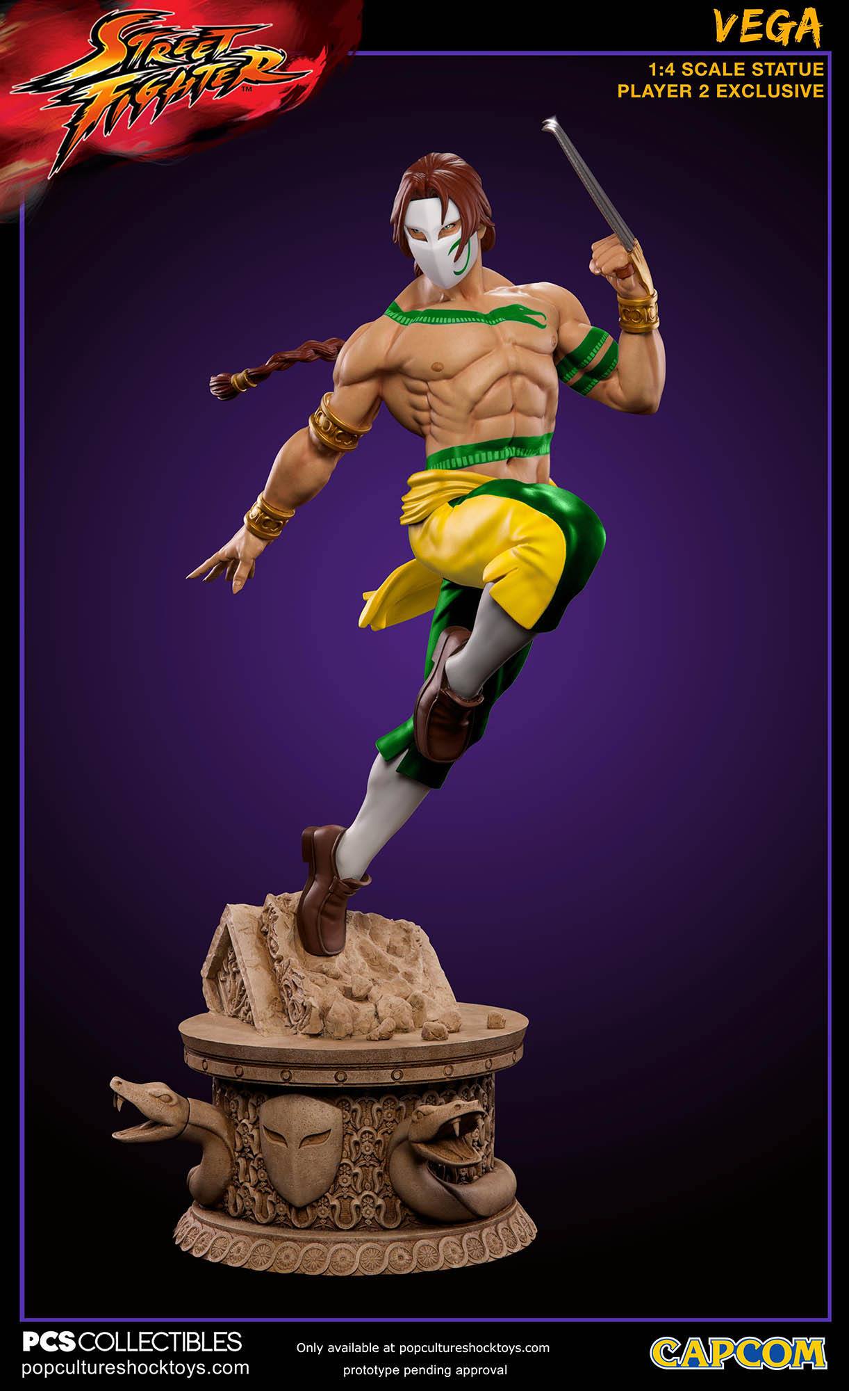 Street Fighter IV - Balrog - Street Fighter Ultra - 1/4 - PCS Exclusive, Player 2 (Premium Collectibles Studio)