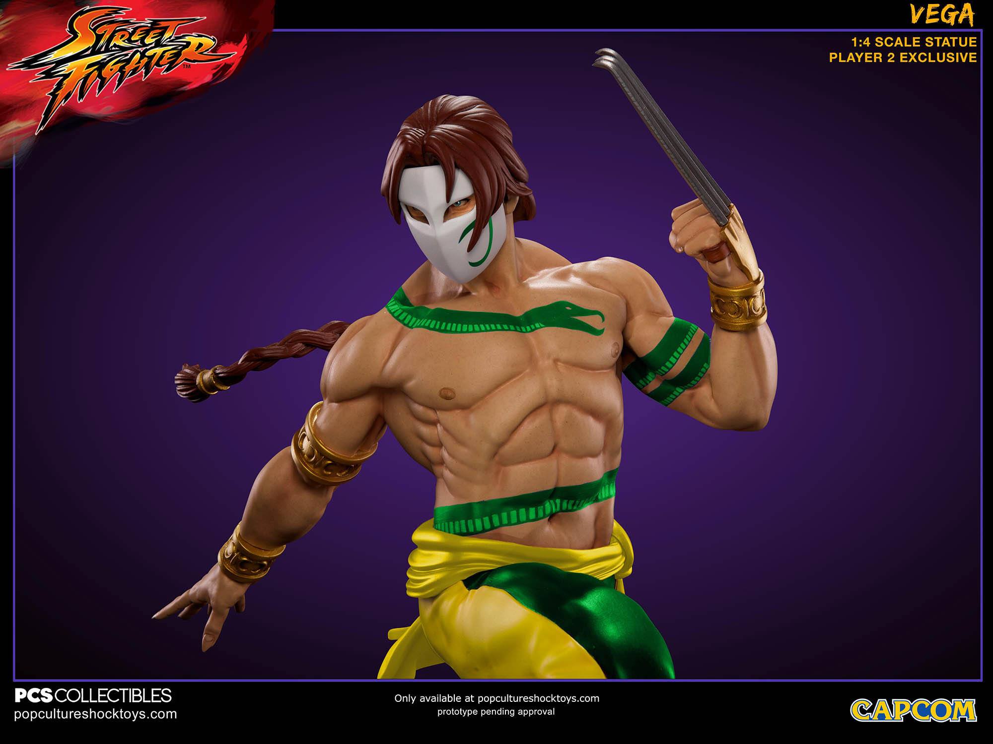 Street Fighter IV - Balrog - Street Fighter Ultra - 1/4 - PCS Exclusive, Player 2 (Premium Collectibles Studio) photo 2