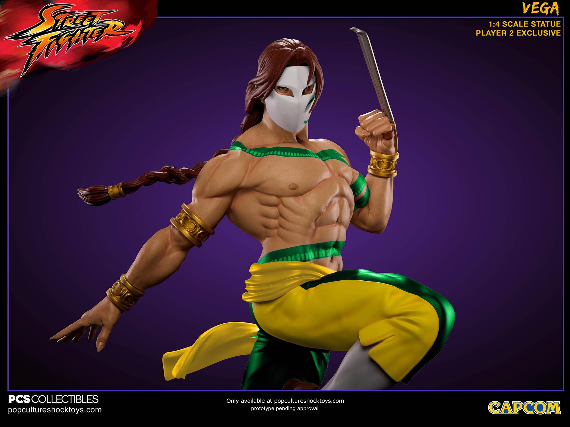 Street Fighter IV - Balrog - Street Fighter Ultra - 1/4 - PCS Exclusive, Player 2 (Premium Collectibles Studio) photo 3