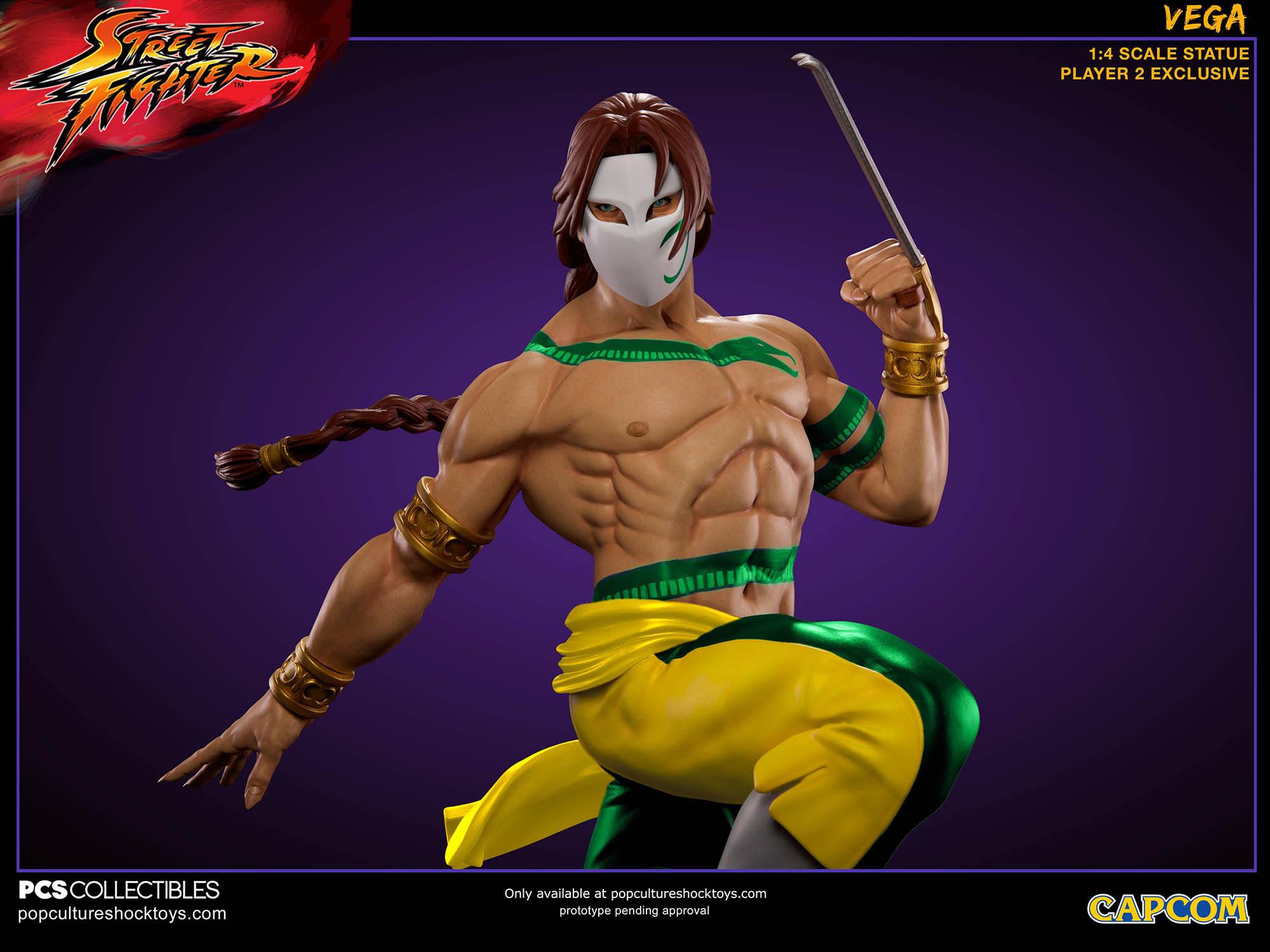 Street Fighter IV - Balrog - Street Fighter Ultra - 1/4 - PCS Exclusive, Player 2 (Premium Collectibles Studio) photo 4
