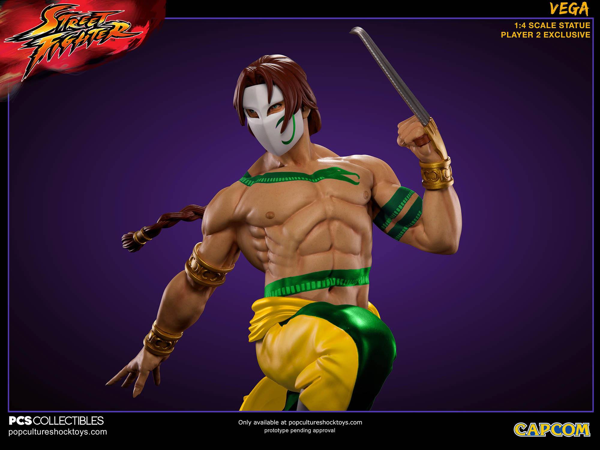 Street Fighter IV - Balrog - Street Fighter Ultra - 1/4 - PCS Exclusive, Player 2 (Premium Collectibles Studio) photo 5
