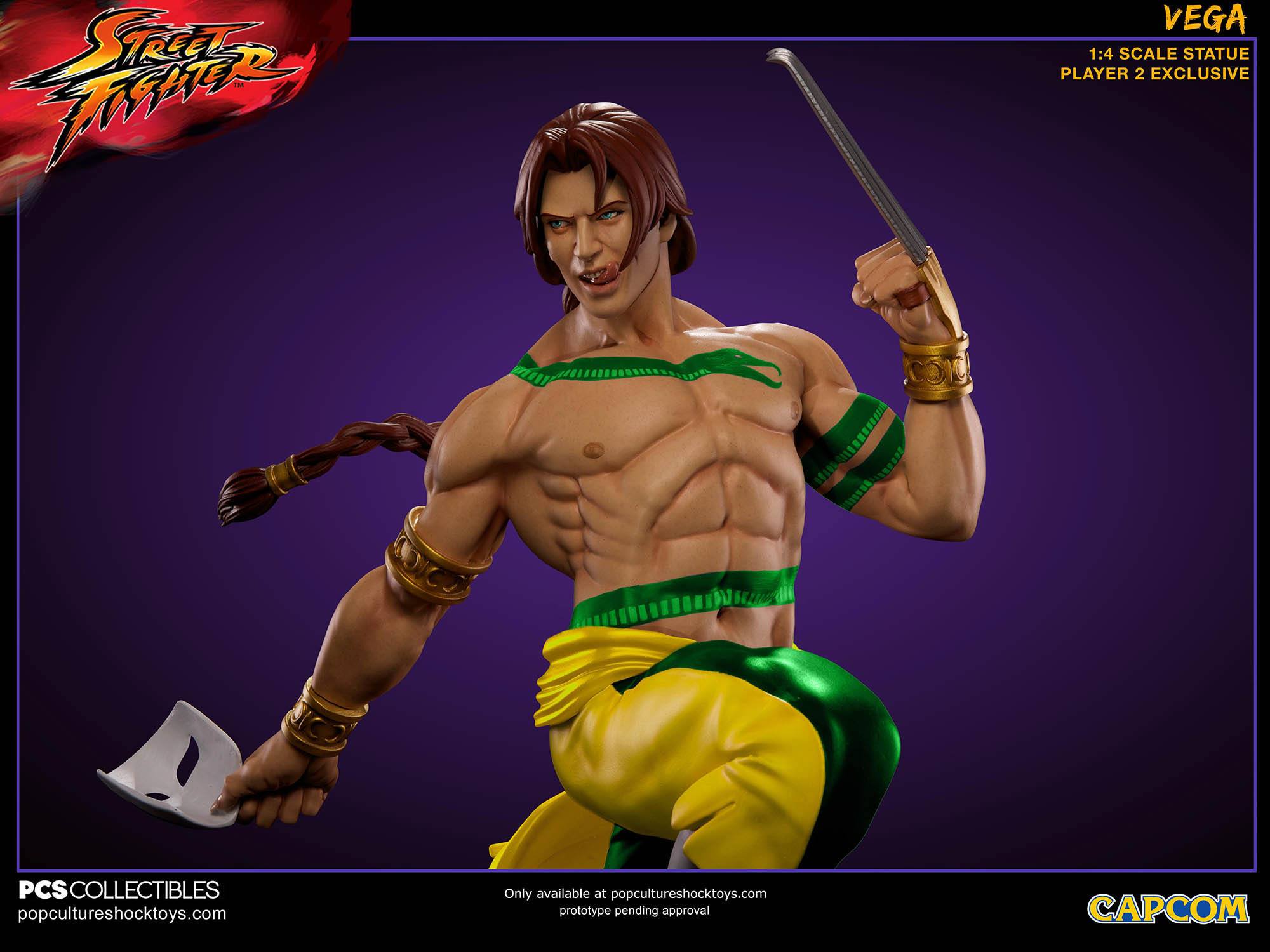 Street Fighter IV - Balrog - Street Fighter Ultra - 1/4 - PCS Exclusive, Player 2 (Premium Collectibles Studio) photo 6