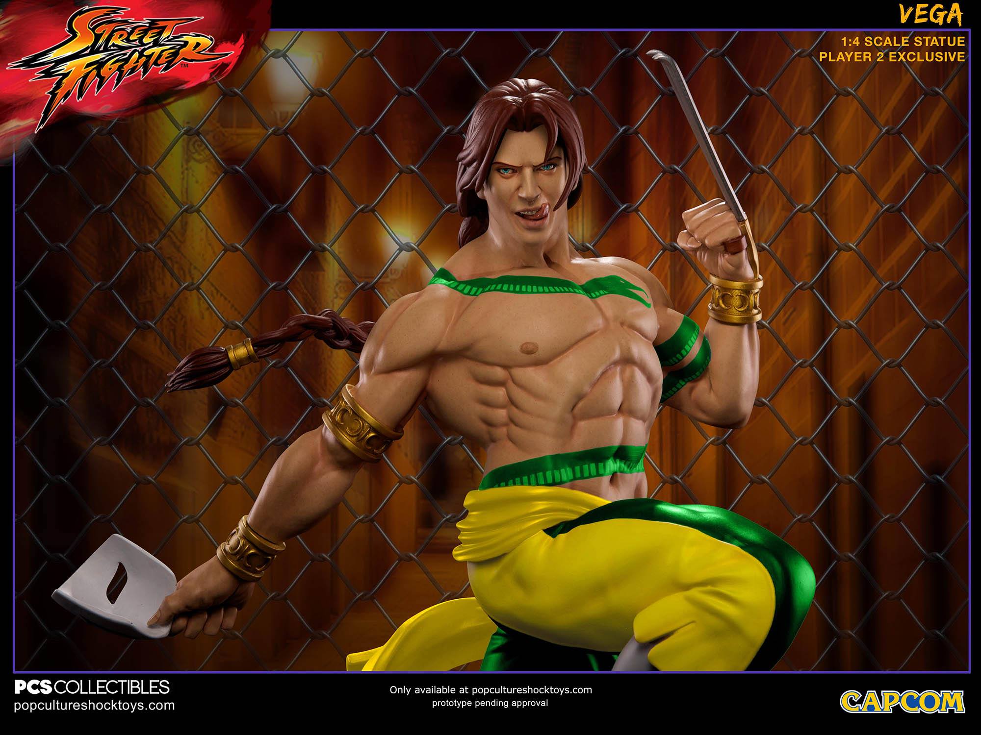 Street Fighter IV - Balrog - Street Fighter Ultra - 1/4 - PCS Exclusive, Player 2 (Premium Collectibles Studio) photo 7