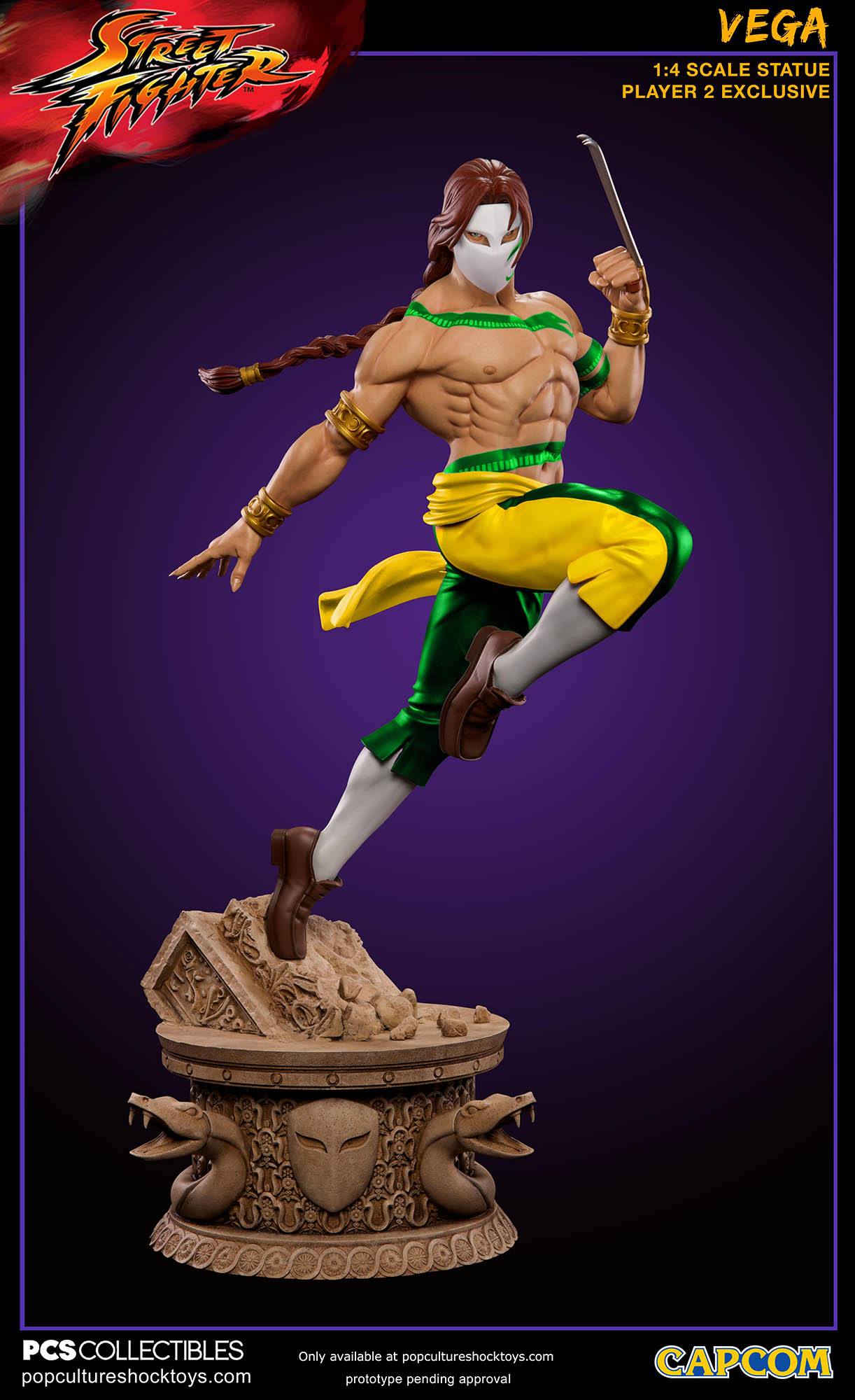 Street Fighter IV - Balrog - Street Fighter Ultra - 1/4 - PCS Exclusive, Player 2 (Premium Collectibles Studio) photo 9