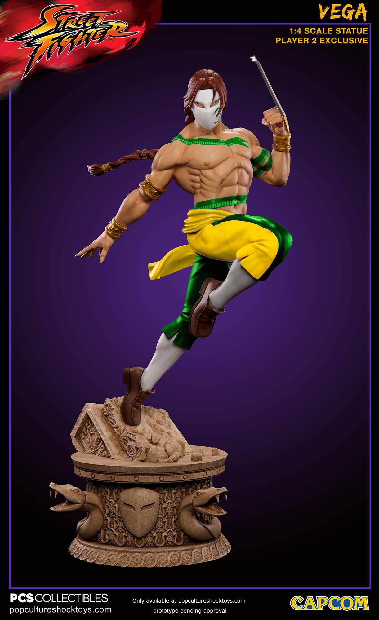 Street Fighter IV - Balrog - Street Fighter Ultra - 1/4 - PCS Exclusive, Player 2 (Premium Collectibles Studio) photo 10