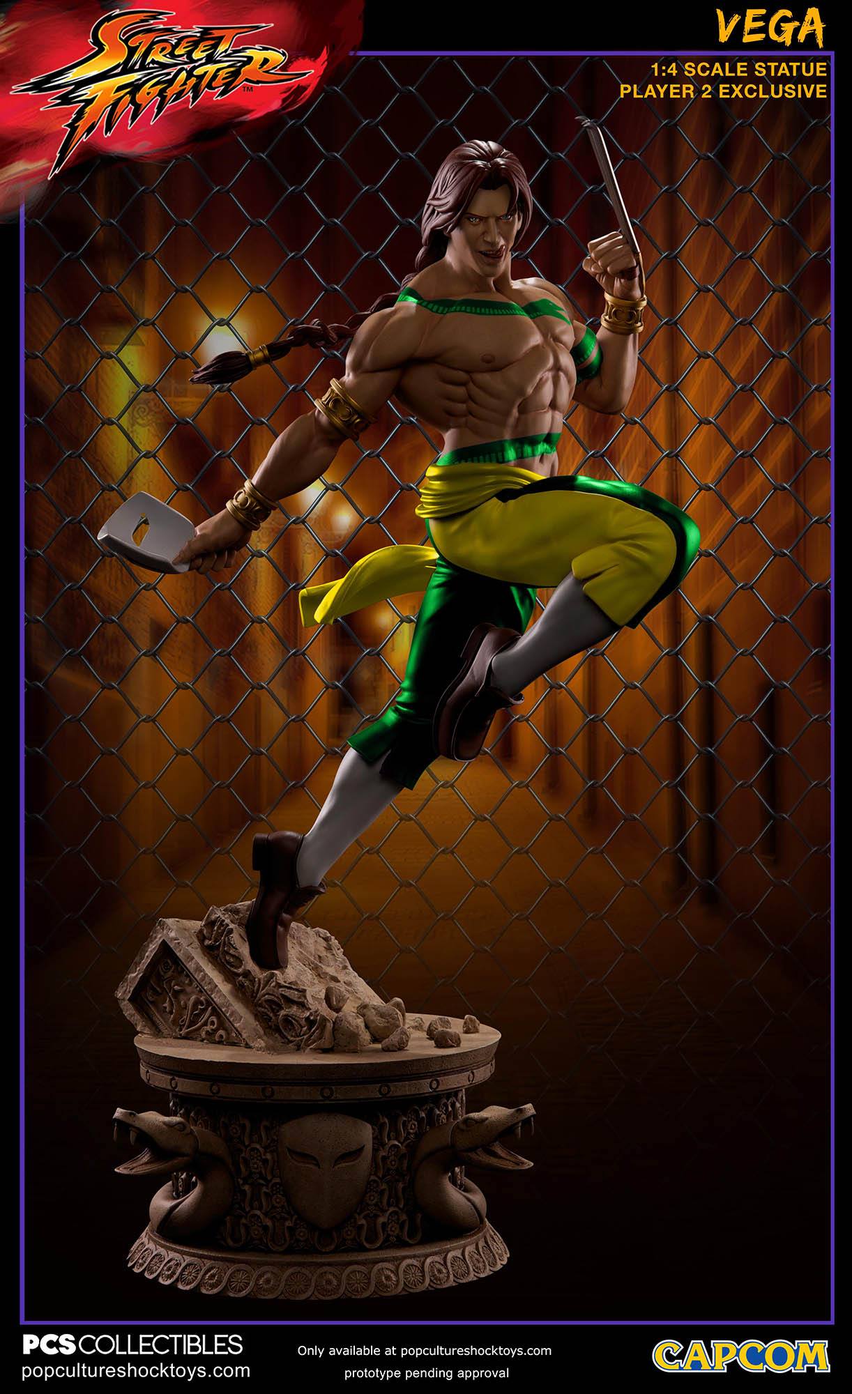 Street Fighter IV - Balrog - Street Fighter Ultra - 1/4 - PCS Exclusive, Player 2 (Premium Collectibles Studio) photo 11