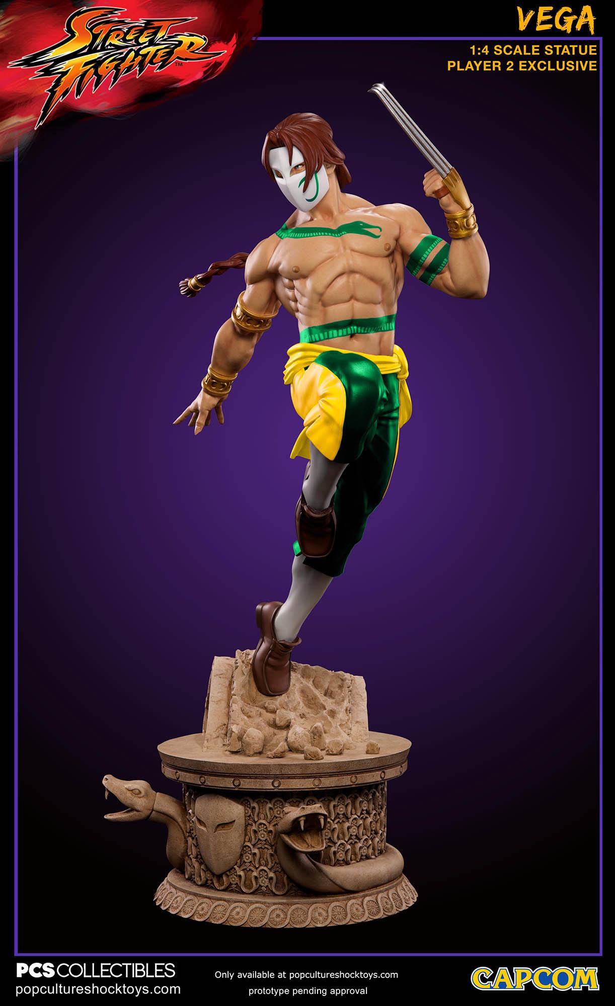 Street Fighter IV - Balrog - Street Fighter Ultra - 1/4 - PCS Exclusive, Player 2 (Premium Collectibles Studio) photo 12