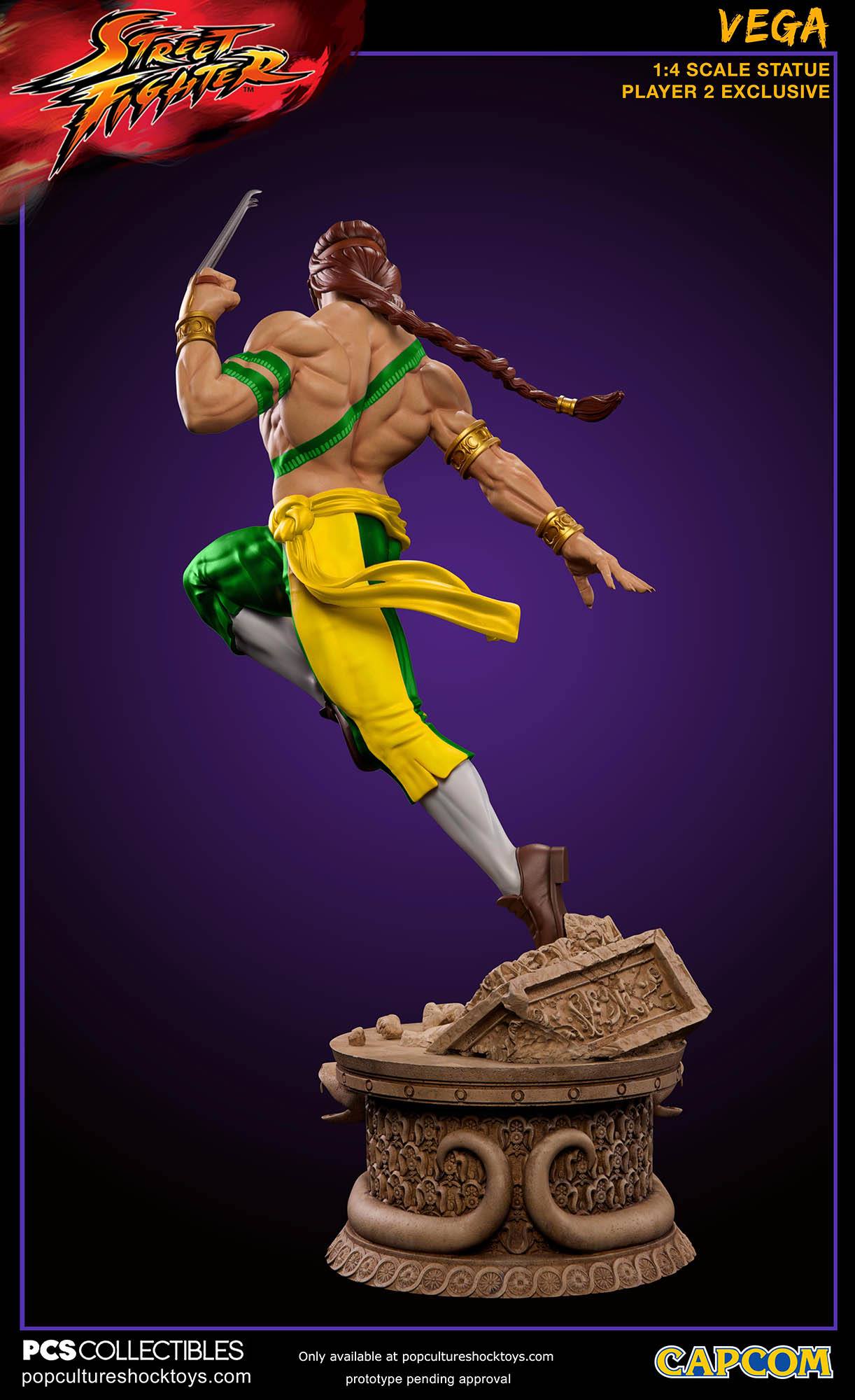 Street Fighter IV - Balrog - Street Fighter Ultra - 1/4 - PCS Exclusive, Player 2 (Premium Collectibles Studio) photo 13