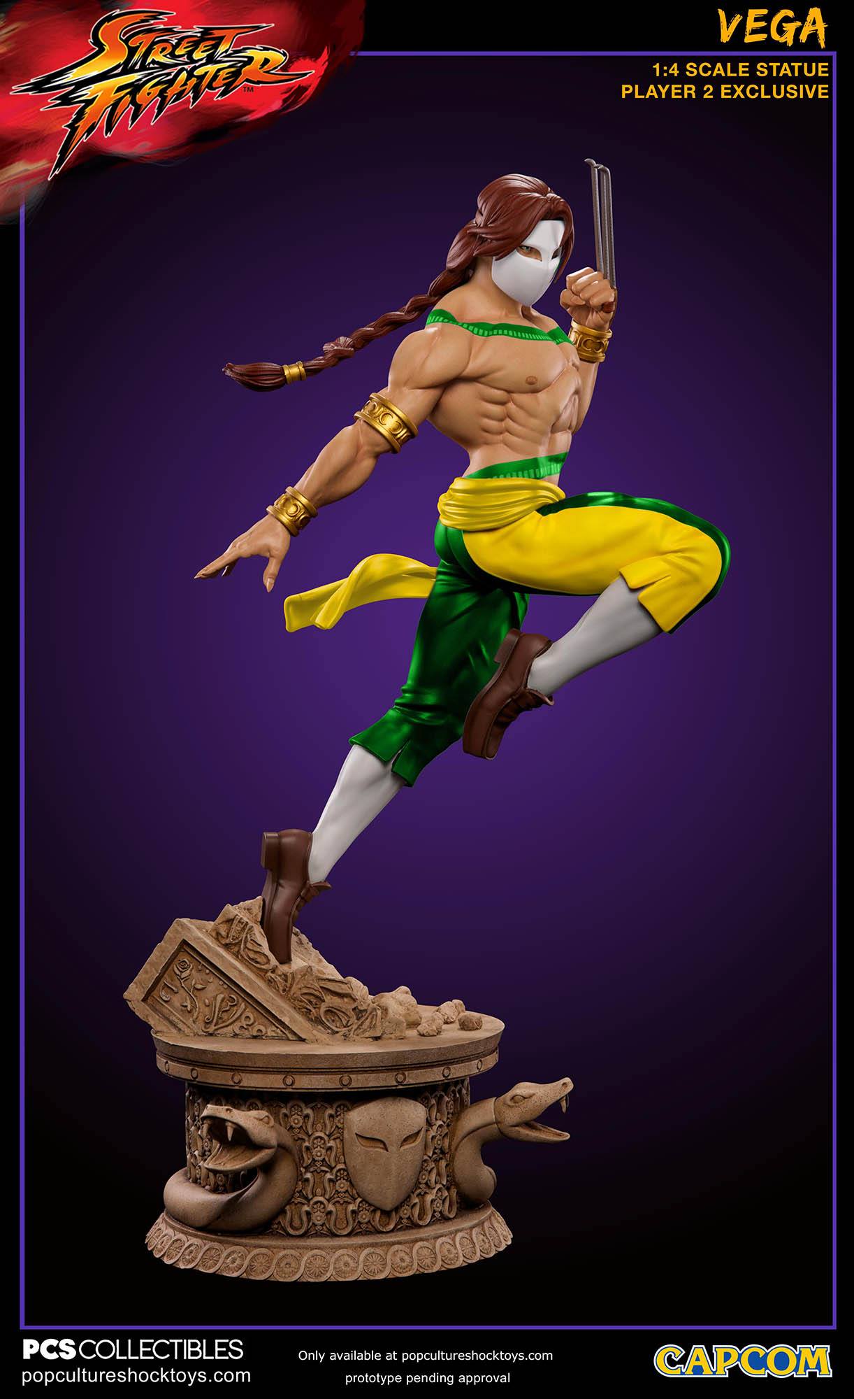 Street Fighter IV - Balrog - Street Fighter Ultra - 1/4 - PCS Exclusive, Player 2 (Premium Collectibles Studio) photo 14