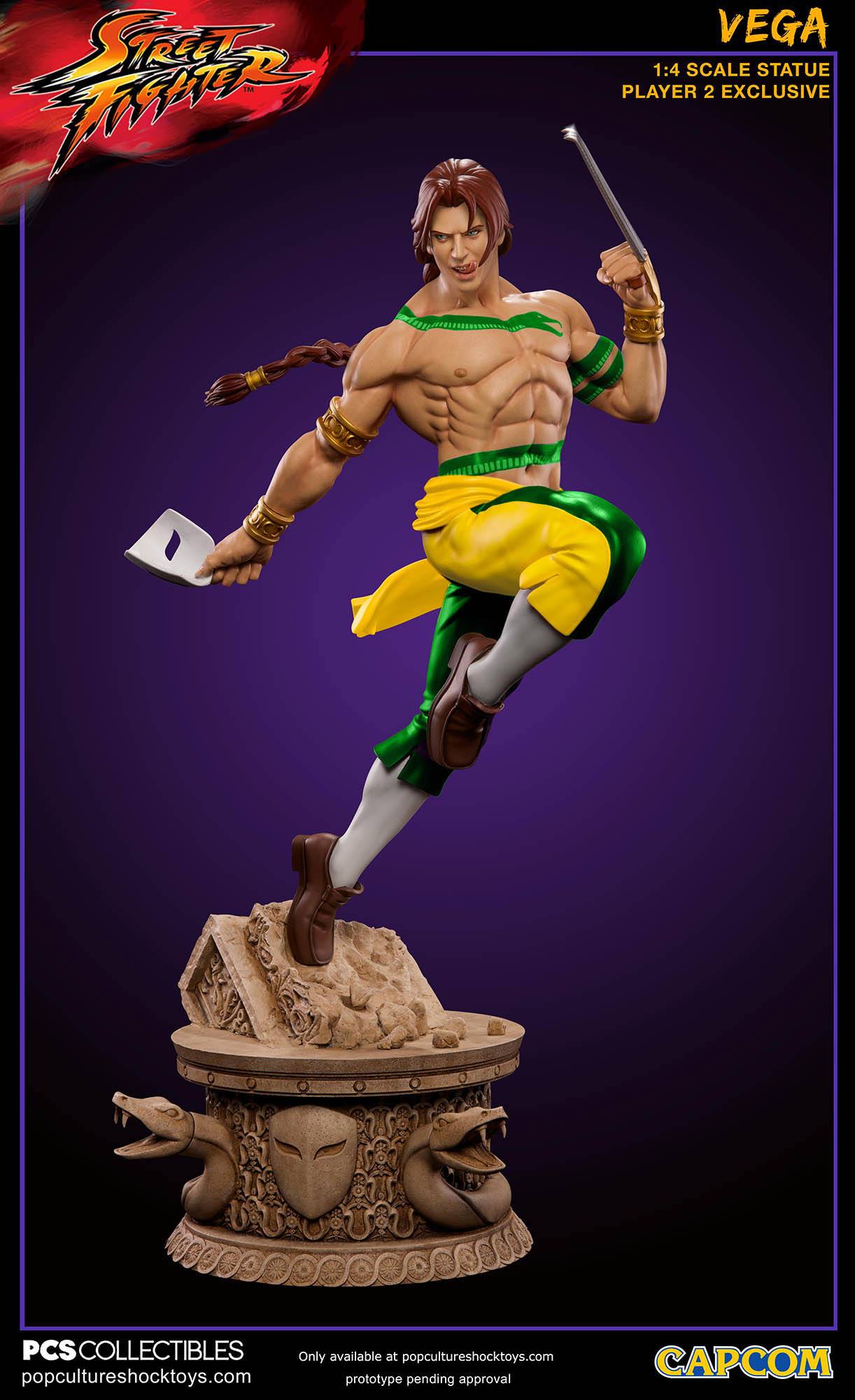 Street Fighter IV - Balrog - Street Fighter Ultra - 1/4 - PCS Exclusive, Player 2 (Premium Collectibles Studio) photo 16