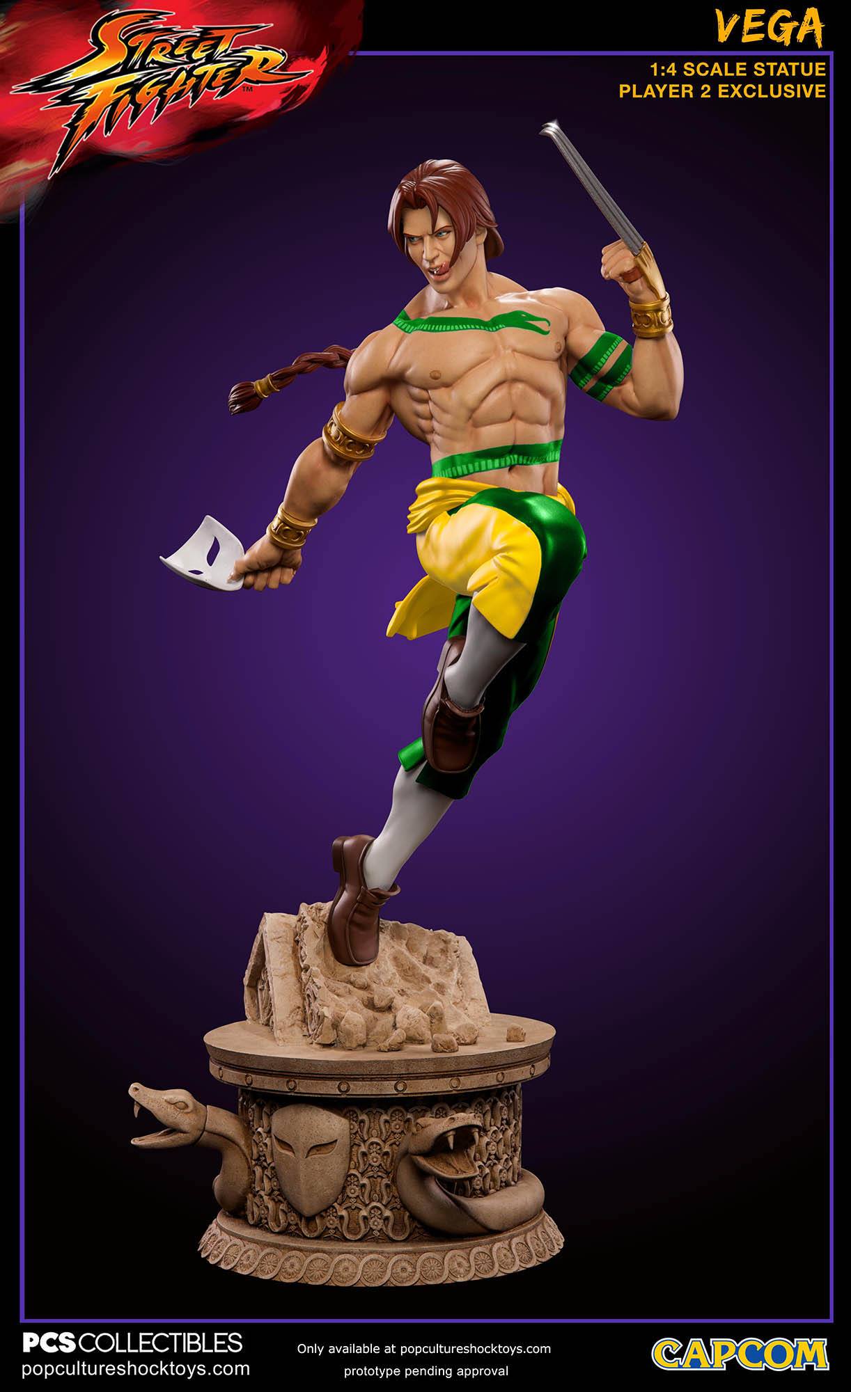 Street Fighter IV - Balrog - Street Fighter Ultra - 1/4 - PCS Exclusive, Player 2 (Premium Collectibles Studio) photo 17