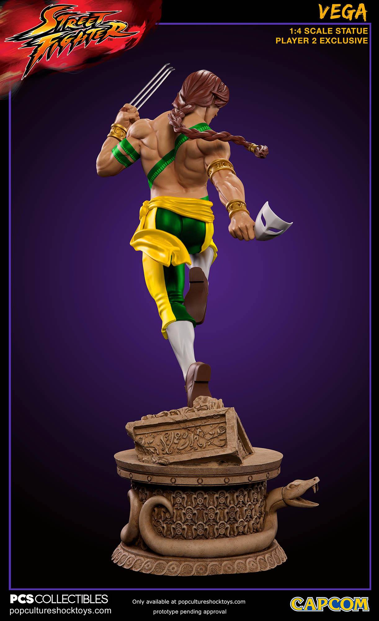 Street Fighter IV - Balrog - Street Fighter Ultra - 1/4 - PCS Exclusive, Player 2 (Premium Collectibles Studio) photo 18