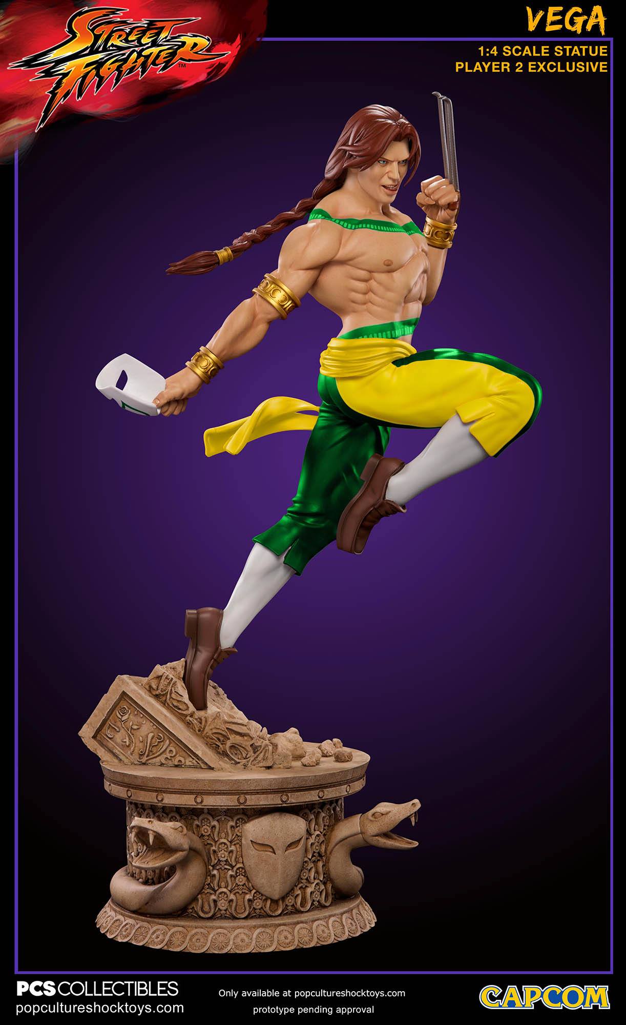 Street Fighter IV - Balrog - Street Fighter Ultra - 1/4 - PCS Exclusive, Player 2 (Premium Collectibles Studio) photo 19